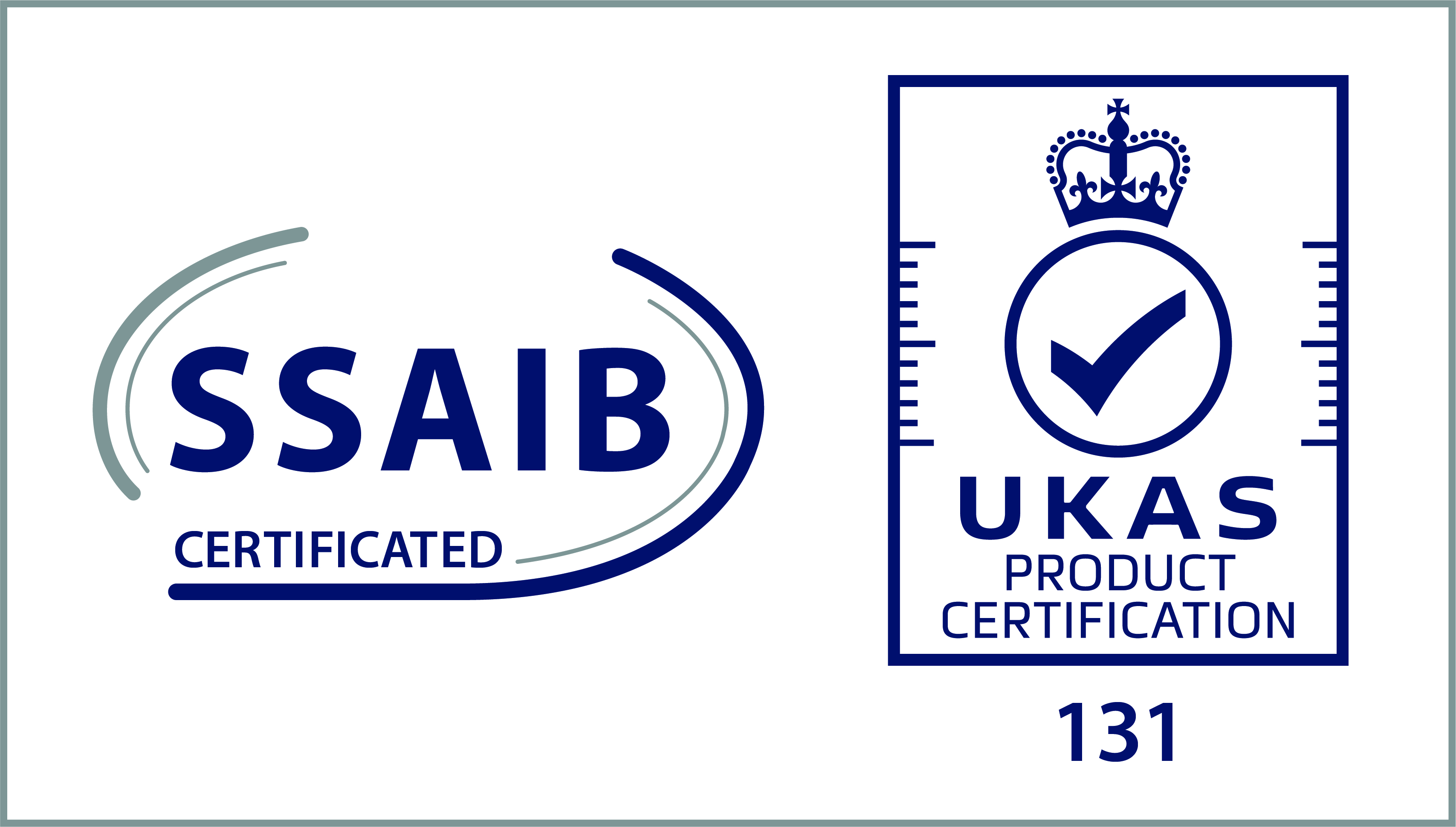 SSAIB Certified Logo